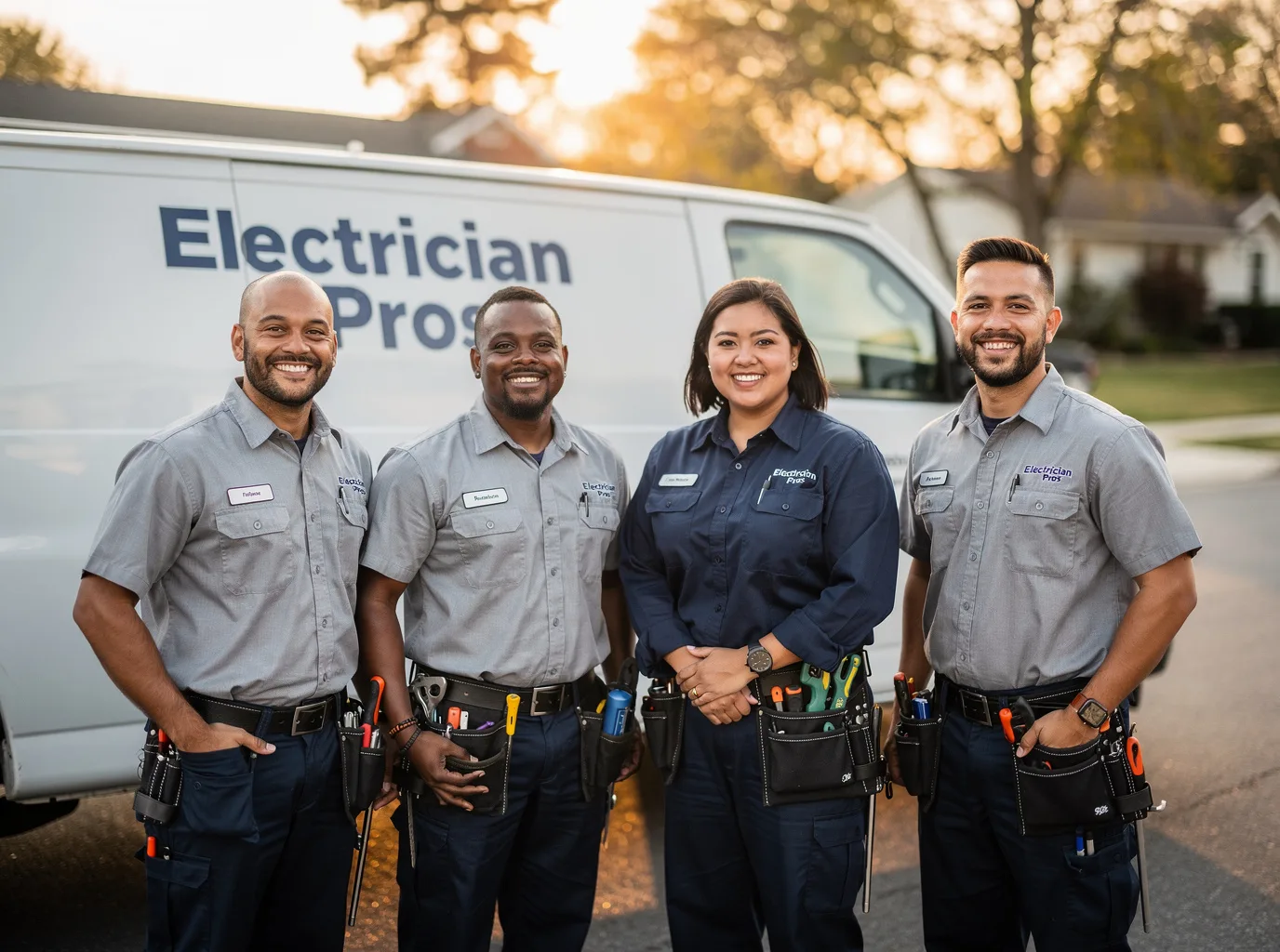 Electrician company in Harpersville, AL